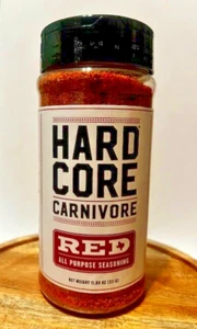 HARDCORE CARNIVORE  Red All Purpose Seasoning - Picture 1 of 6
