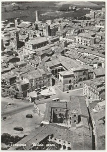 TARQUINIA - VITERBO - LUFTAUFNAHME - REISE 1968 -77047- - Bild 1 von 1