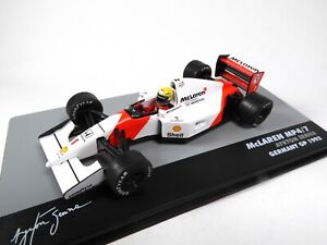 Formule 1 McLaren MP4/7 Ayrton Senna Germany GP F1 1992 - 1/43 Voiture 723