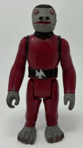 Vintage 1978 Kenner Star Wars Red SNAGGLETOOTH Original Action Figure Hong Kong - Picture 1 of 7