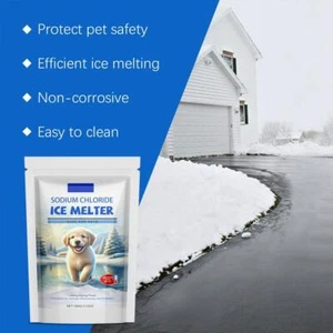 Pet Safe Ice Melt Safe For Concrete - Salt For Snow Ice and Removal R2K7 - Picture 1 of 11