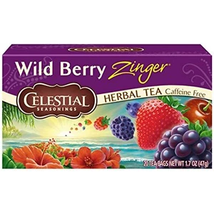 Celestial Seasonings Kräutertee, Wildbeere Zinger 2er-Pack - Bild 1 von 5