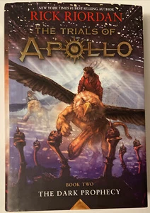 The Trials of Apollo Book Two The Dark Prophecy: By Riordan, Rick 2017 1st Ed. - Picture 1 of 3