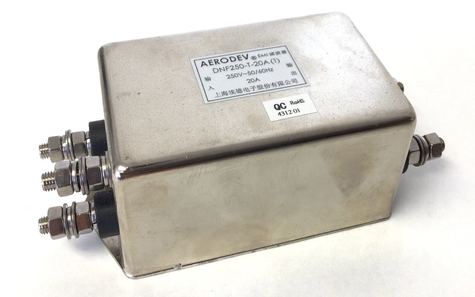 Matrix Vision Fitness Treadmill ROHS Filter 20A 125/250V 1000211092 Foto 1 de 2