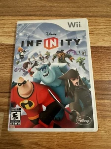 Disney Infinity Nintendo Wii nur Spiel komplett mit Anleitung - Bild 1 von 4
