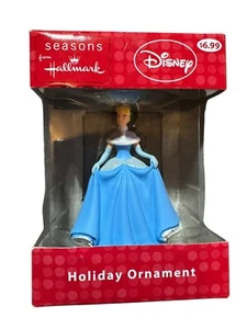Disney Hallmark Seasons Cinderella Princess Holiday Ornament RAR - Bild 1 von 2