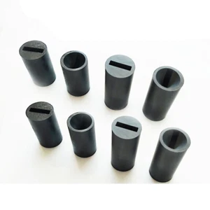 60/45/35x20x4mm Flat Hole Boron Carbide Sand Blaster Nozzle B4C Sandblasting Tip - Picture 1 of 11