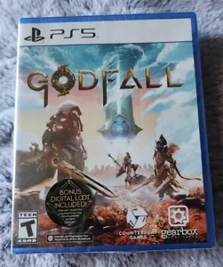 ¡NUEVO! Godfall - Sony PlayStation 5/PS5. ¡SELLADO! ENVÍO RÁPIDO - Imagen 1 de 7