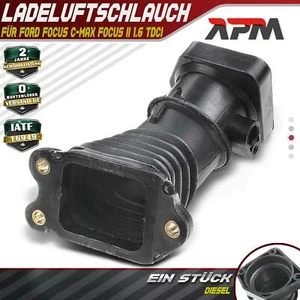 Ladeluftschlauch Turboschlauch für Ford Focus C-Max Focus II 1.6 TDCi 2005-2012 - Bild 1 von 8