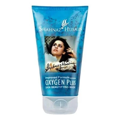 Shahnaz Husain Oxygen Plus Skin Beautifying Mask 150 g - Image 1 of 3