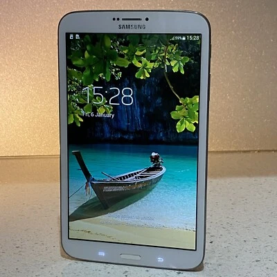 Genuine Samsung Galaxy Tab 3 SM-T315 8.0 White - 16GB #259 - Image 1 of 4