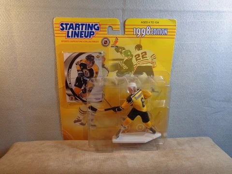 1998 JOE THORNTON BOSTON BRUINS STARTING LINEUP KENNER HOCKEY Figure NEW (CL163) Cover