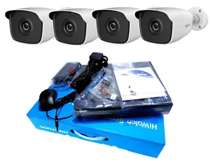 HikVision HiWatch 208Q-F1 8 Channel Turbo HD CCTV DVR + 0/.5/1/2TB & 2/4 Cameras - Picture 1 of 28