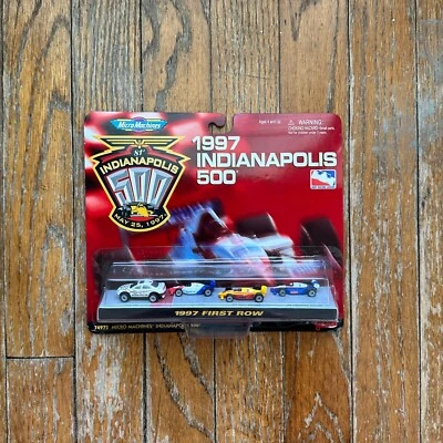 GALOOB MICRO MACHINES 1997 FIRST ROW 81st Indy 500 IRL Stewart Pace Car 74972 - Image 1 of 4