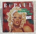 RuPaul~Little Drummer Boy~1993 Christmas CD~Very Good
