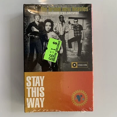 Brand New Heavies Stay This Way (Cassette) Single New Sealed - Image 1 of 2