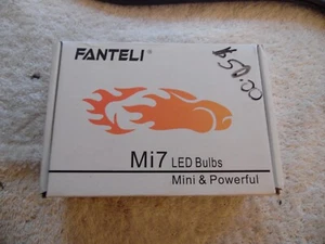 Fanteli Mi 7 LED bulbs H8/H9/H11, new in box - Picture 1 of 3