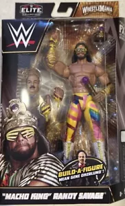 ! BNIB WrestleMania 39 Elite Macho King Randy Savage - Picture 1 of 7