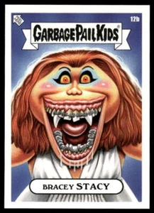 2022 Topps Wave 3 Garbage Pail Kids: "Oh the Horrible" #12b Bracey Stacey - Imagen 1 de 2