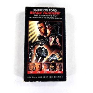 Blade Runner Harrison Ford (The Director's Cut) VHS 1991 Widescreen - Picture 1 of 5