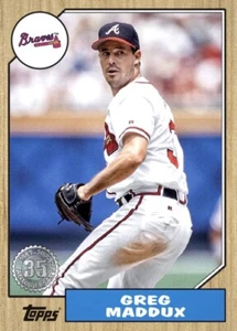 [DIGITAL CARD] Topps Bunt - Greg Maddux - 1987 22 S2 - Base - Picture 1 of 1