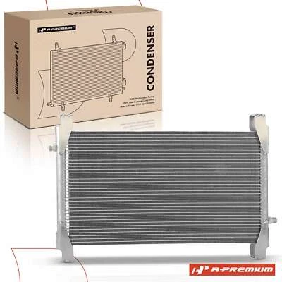 AC A/C Condenser w/ Bracket for Volvo ACL FE VN WAH WC WG White/GMC WCA WCM WHL - Image 1 of 4