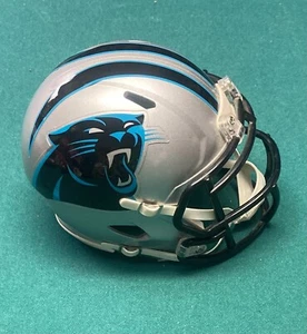 Carolina Panthers NFL Riddell Mini Football Replica Helmet In Great Condition! - Picture 1 of 4