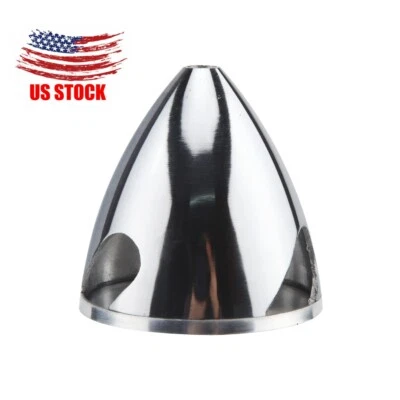 Pro Aluminum 64mm/2.5inch Spinner Special Drilled For RC Airplane 3 Blades - Image 1 of 4
