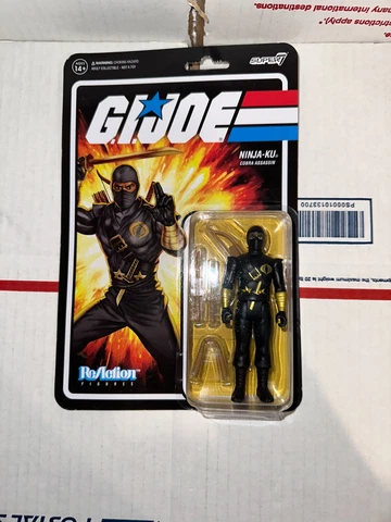 GI JOE NINJA-KU COBRA ASSASSIN ACTION FIGURE 2022 FAST/ FREE SHIPPING Cover