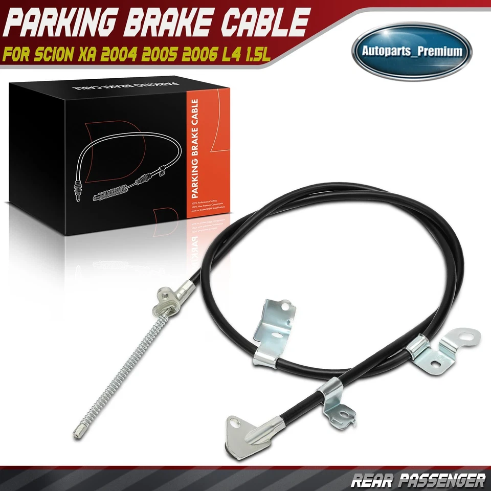 Cable freno aparcamiento trasero derecho para Scion xA 2004 2005 2006 L4 1,5L 4642052010 Foto 1 de 4