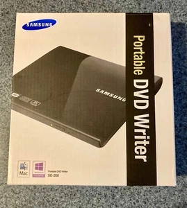 Samsung Portable DVD Writer Model SE-208 Complete With Manual, Software & USB - Picture 1 of 3