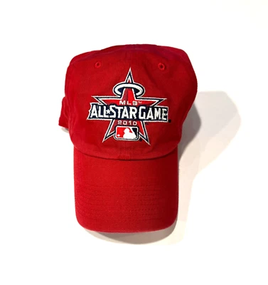 2010 MLB All Star Game Nike One Size Fits All Red Hat Anaheim Stadium - Image 1 of 4
