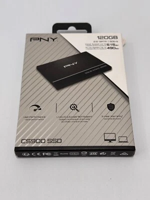 NEW!!! PNY CS900 120GB 2.5" Internal SSD SSD7CS900-120-RB1 - Image 1 of 2