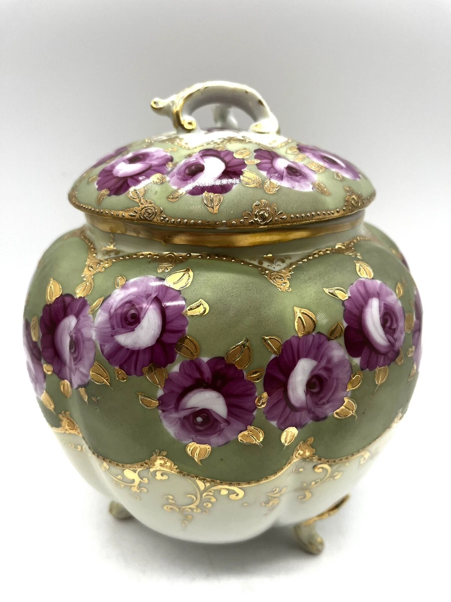 Japan Biscuit Jar In Vintage Collectible Cookie Jars Pre-1970 for