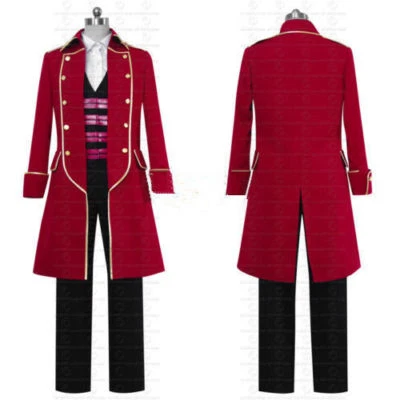 Kaizoku Sentai Gokaiger Flying Ghost Ship Captain Gokai Red Cosplay Costume  - Image 1 of 4