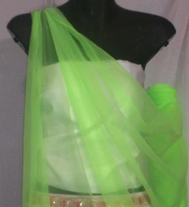 TELA FLO VERDE SUAVE ELÁSTICA 20 DENIER: $4,99 P/M: RMT22 - Imagen 1 de 2