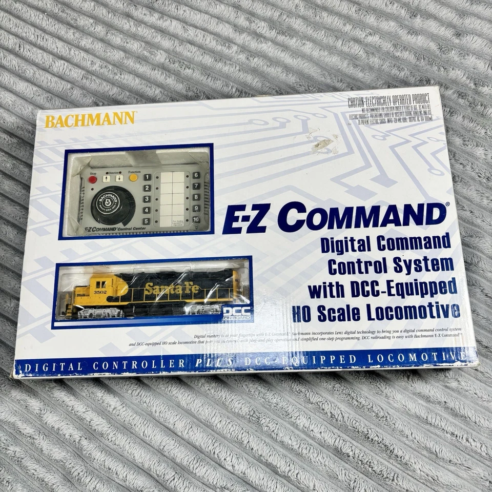 Bachmann Industries HO Digital Commander Deluxe Set con DCC SF #44904 HO Set Nuevo en caja Foto 1 de 4