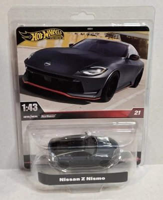 Nissan Z Nismo #21 2025 Hot Wheels Premium escala 1:43 Foto 1 de 2