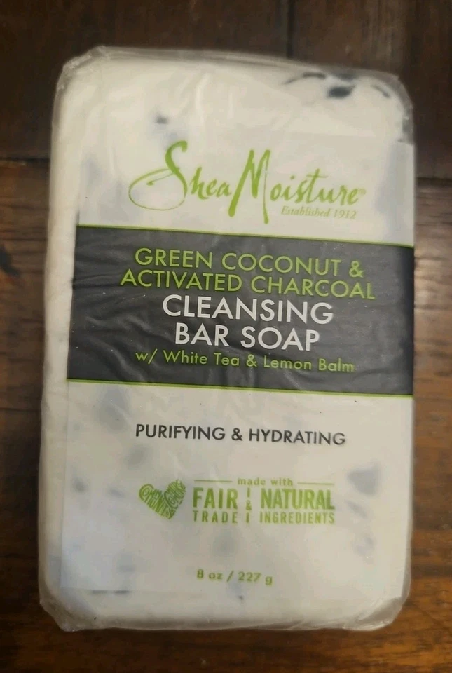 Humedad de karité - Clensg Br Sp Grnut Chrc - 1 cada uno - 8 OZ Foto 1 de 2