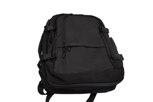 Travel Backpack Black Security TSA Lock Water Resistant 30L Carry On Laptop Bag - Picture 1 of 10