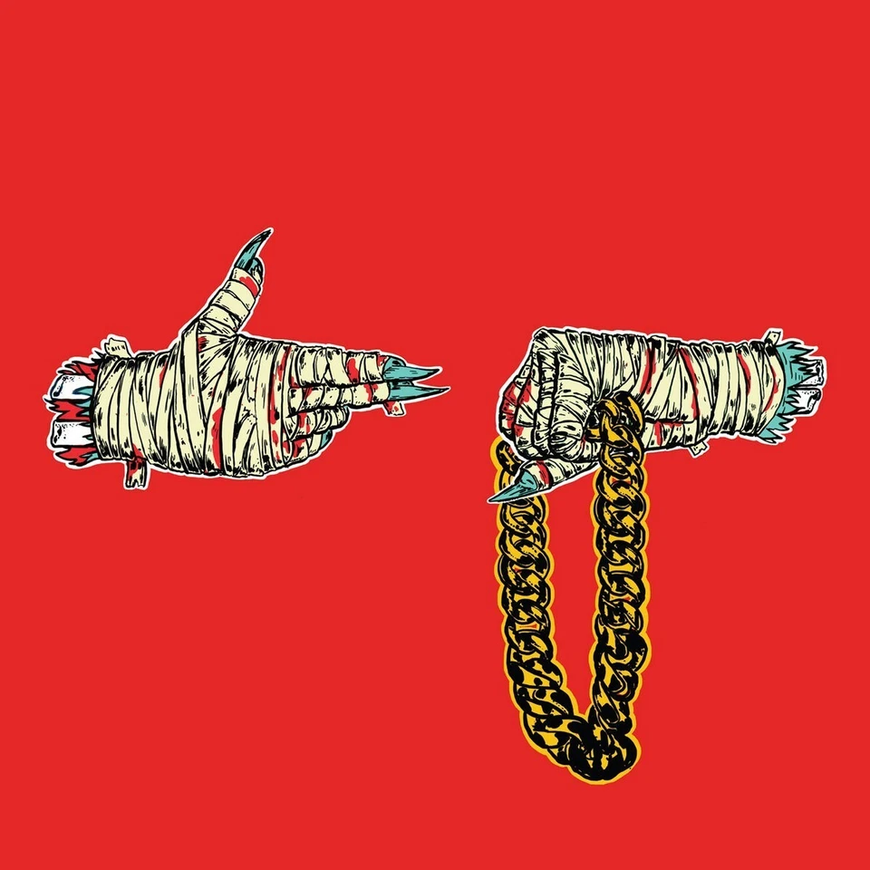 Run the Jewels Run the Jewels 2 (Vinyl) 10th Anniversary  12" Album (UK IMPORT) - Image 1 of 1