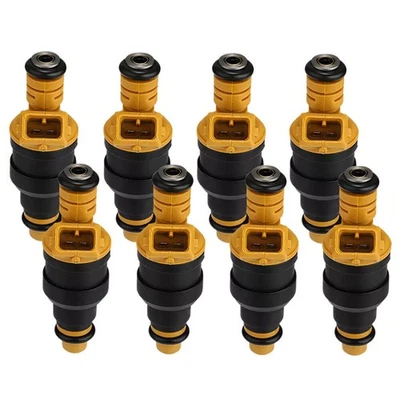 8pcs Fuel Injectors For Lincoln Town Car 4.6L V8 1991-1994 F1ZE-A2B, F1ZE-C2A - Image 1 of 4