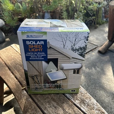 Sunforce Products SOLAR 81095 LUZ SOLAR COBERTIZO (81096) Foto 1 de 4