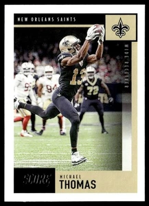 2020 Score Michael Thomas New Orleans Saints #267 - Picture 1 of 2