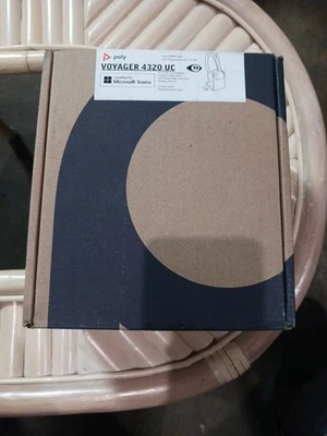 Plantronics Voyager 4320 UC Bluetooth Wireless Headset - Image 1 of 4