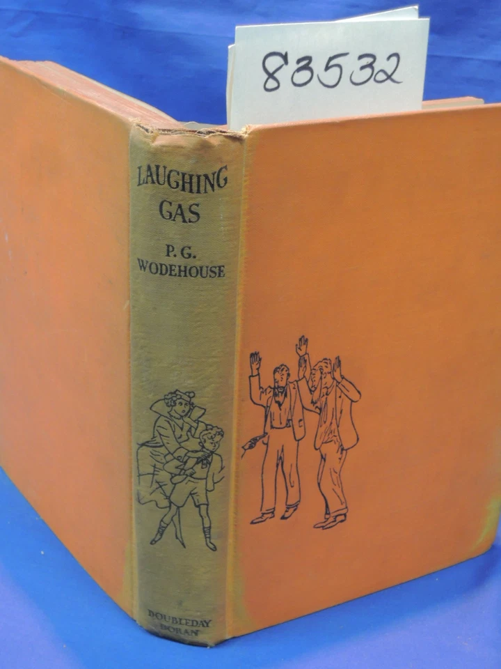 Wodehouse, P. G. Laughing Gas Foto 1 de 1