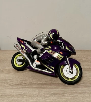 Tyco R/C 6.0V Samurai Control Remoto Motocicleta Coleccionable Raro Sin Probar Foto 1 de 4