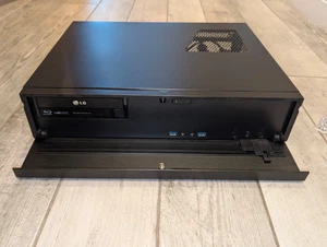 Silverstone ML04B HTPC Case + Corsair CX430 PSU + LG UH12NS30 – Used, Excellent - Picture 1 of 8