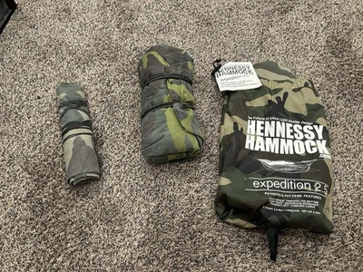 Hamaca Hennessy - Expedición 2.5 con mosca de lluvia, fácil configuración Foto 1 de 4