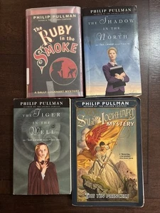 Lot 4 Sally Lockhart Mysteries Philip Pullman Full Set Series Ruby in the Smoke - Picture 1 of 17